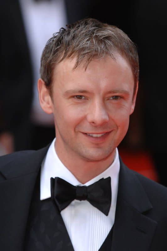 John Simm attends the TV BAFTAs ceremony at The Palladium in London in 2007 File Photo by Rune Hellestad/UPI