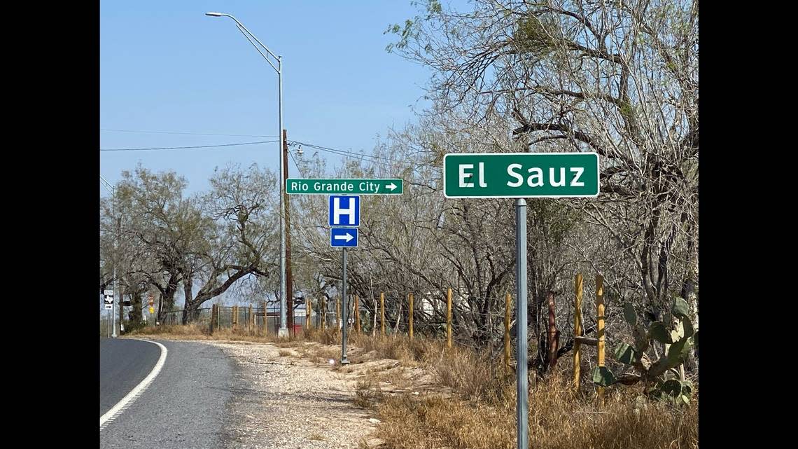 Using reported sightings, coupled with satellite and radar data, the group honed in on the location where the meteorites had fallen, near El Sauz, Texas. Phil Mani.