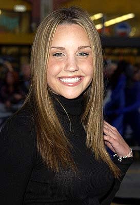 Amanda Bynes at the Hollywood premiere of 20th Century Fox's X2: X-Men United