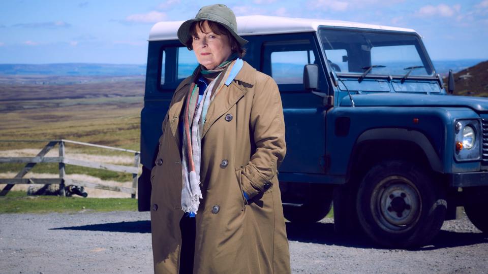 Brenda Blethyn in Vera