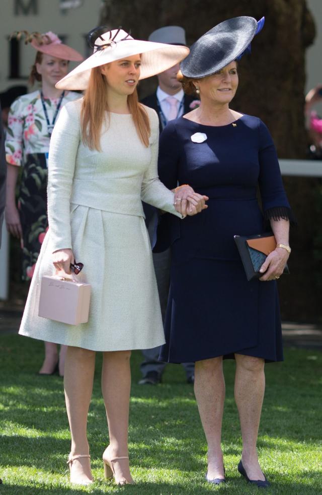 Sarah Ferguson on Her Royal Wedding Snub; Louis Vuitton Forced to Remove  Fancy Scaffolding on Their Shanghai Store