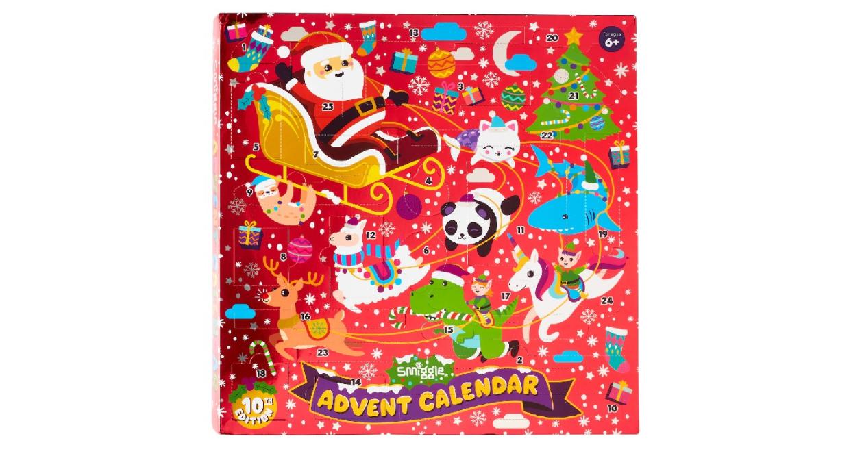 Smiggle Advent calendar