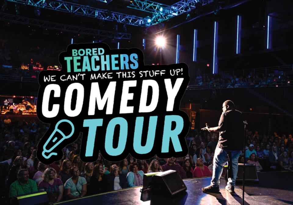 Bored Teachers Comedy Tour is coming to Sheboygan's Weill Center for the Performing Arts.