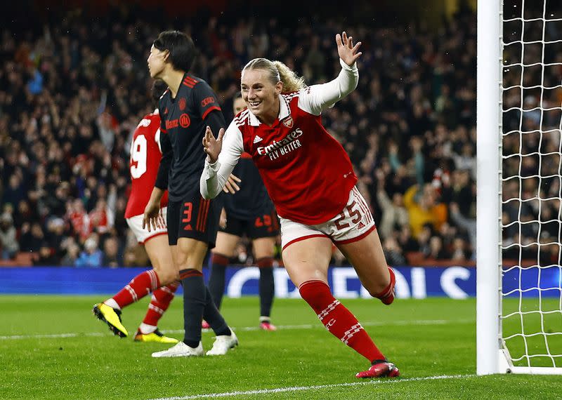 Women's Champions League - Quarter Final - Second Leg - Arsenal v Bayern Munich