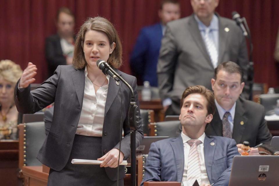 Sen. Mary Elizabeth Coleman, an Arnold Republican, is pictured in this file photo when she was in the Missouri House.