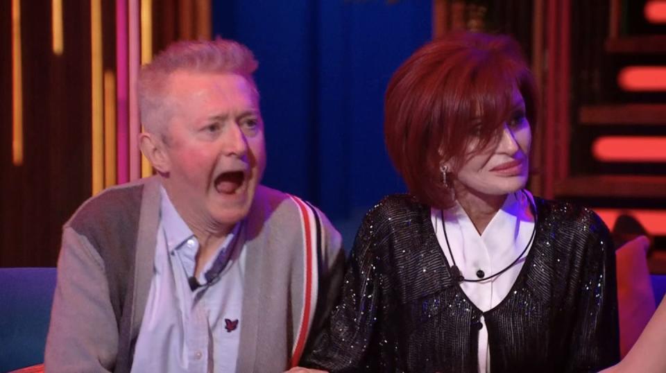 louis walsh, sharon osbourne, celebrity big brother