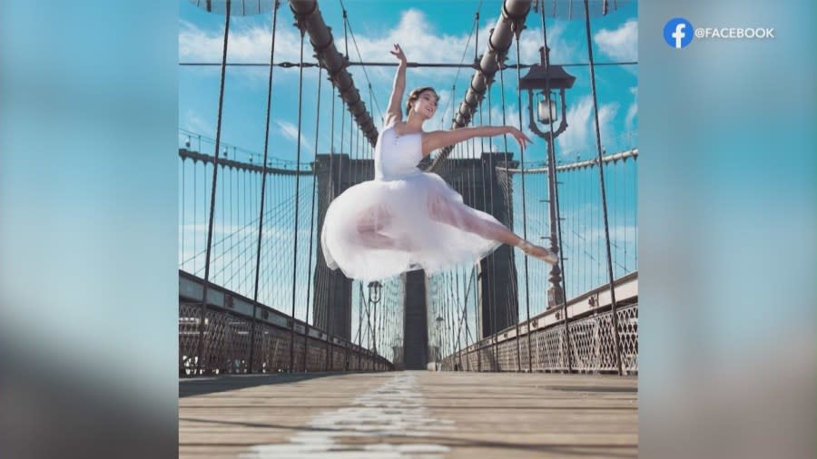 Ksenia Karelina originally secured a Visa to come to the U.S. as a ballet dancer. (Ksenia Karelina)