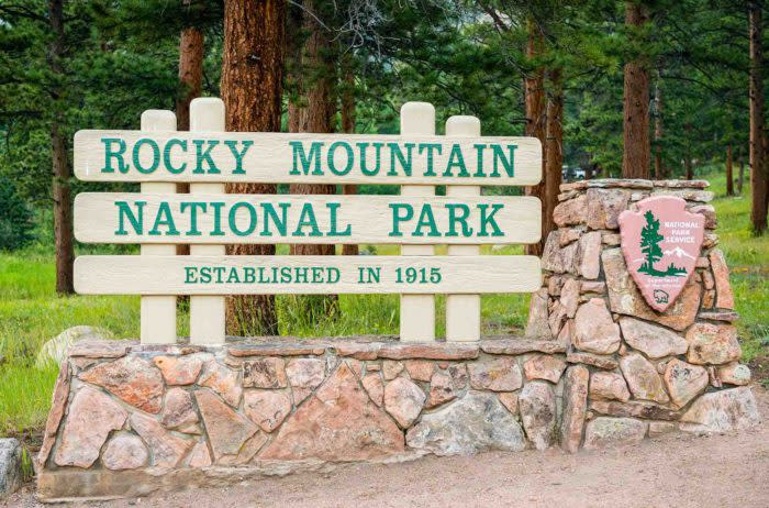 It will tough to find a campsite in Rocky Mountain National Park when its biggest campground closes for a year starting this May; (photo/Shutterstock)