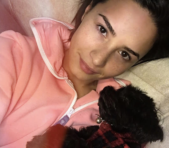 Demi Lavato – Nahaufnahme ohne Make-up