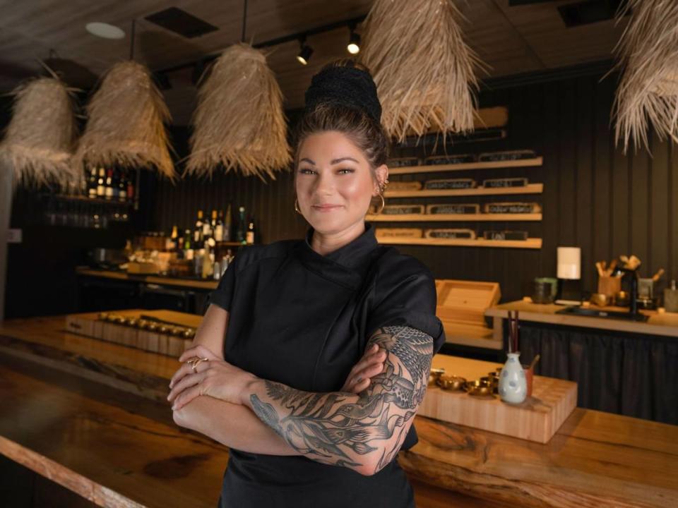Chef Ambrely Ouimette brought her Sushi Bar brand, which started in Austin, Texas, to the Esmé Hotel Miami Beach.