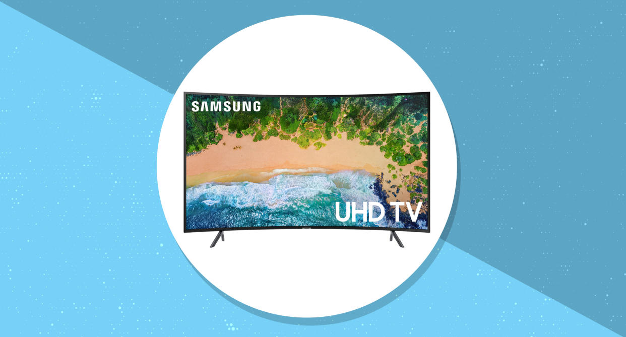 Samsung 65″ Class 4K (2160P) Ultra HD Smart LED TV. (Photo: Walmart)