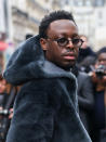 <p>Le chanteur Dadju au défilé Lanvin prêt-à-porter automne-hiver 2023-2024 à la Fashion Week de Paris. (Photo by Arnold Jerocki/Getty Images)</p> 
