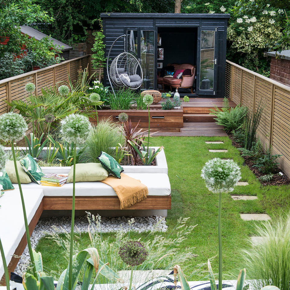 Create garden zones