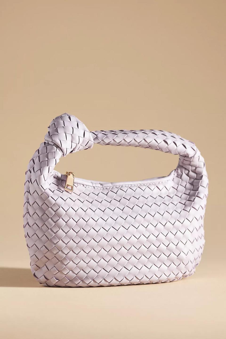 woven handbag