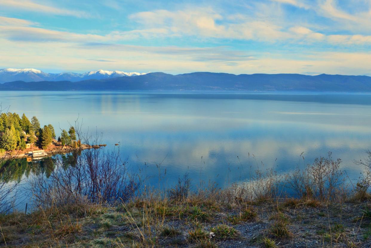 Flathead Lake, Montana