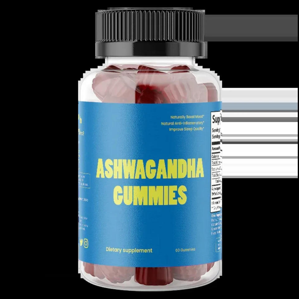 VB HEALTH - ASHWAGANDHA GUMMIES, MIXED BERRY FLAVOR, STRESS SUPPLEMENT