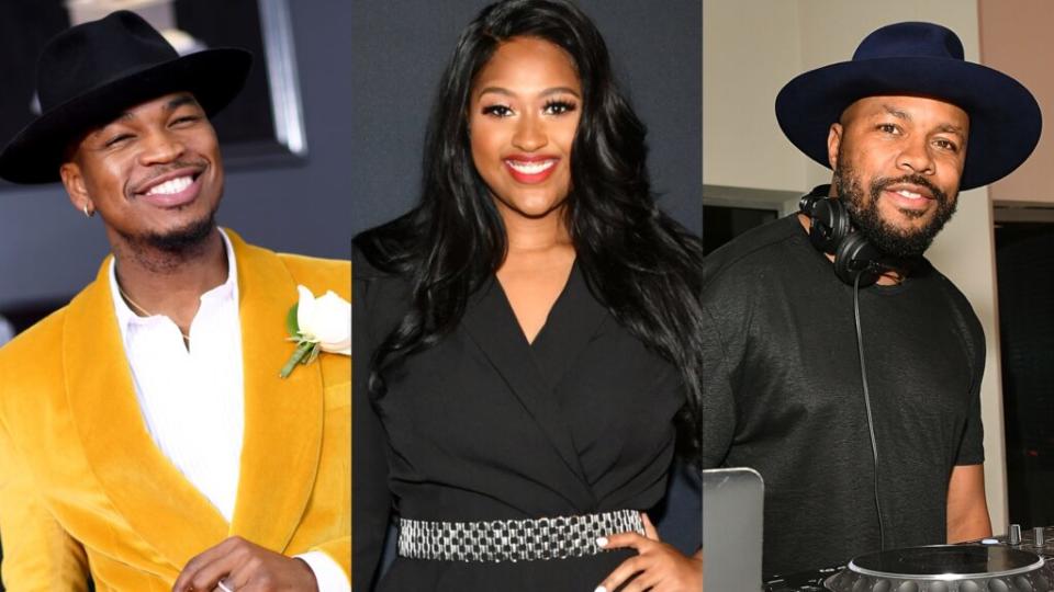 Ne-Yo, Jazmine Sullivan and DNice will all perform at this year’s virtual Essence Festival (Getty Images)