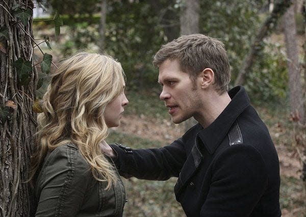 the vampire diaries klaus and caroline