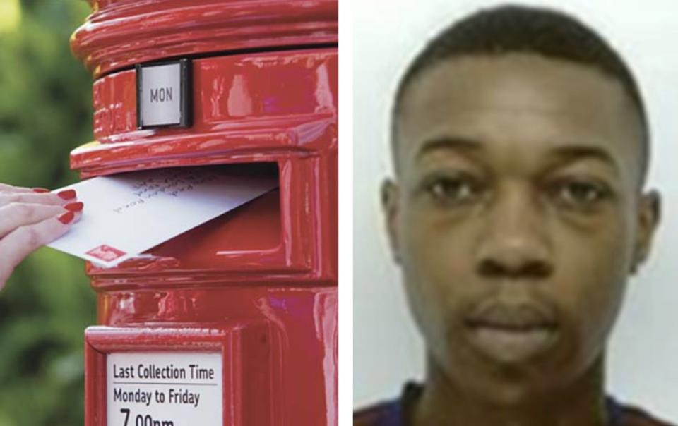 Adrian Browne was sentence to 18 months prison  (Royal Mail / Dedicated Card and Payment Crime Unit )