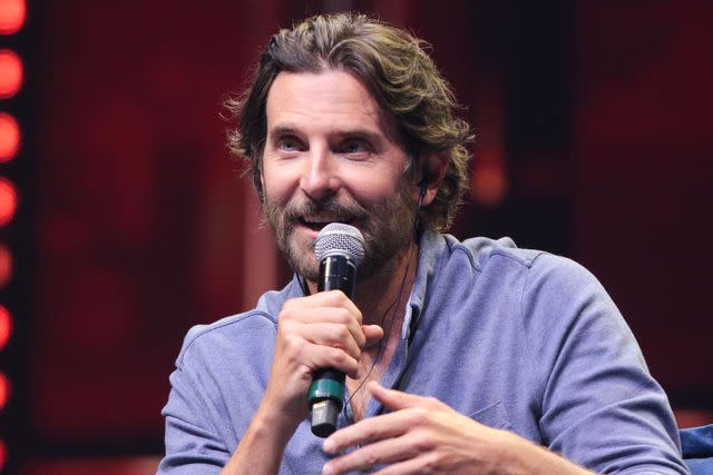 <p>Alfonso Manzano/Splashnews</p> Bradley Cooper.