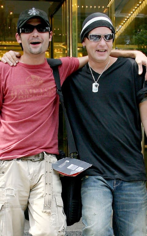 The two Coreys in 2007 - Credit:  Startraks Photo/REX/Shutterstock