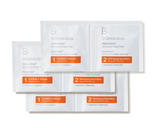 This at-home peel improves skin's firmness, tone, and texture. <strong><a href="https://fave.co/2Nwc2zr" target="_blank" rel="noopener noreferrer">Usually $88, get it on sale for $70.&nbsp;</a></strong>