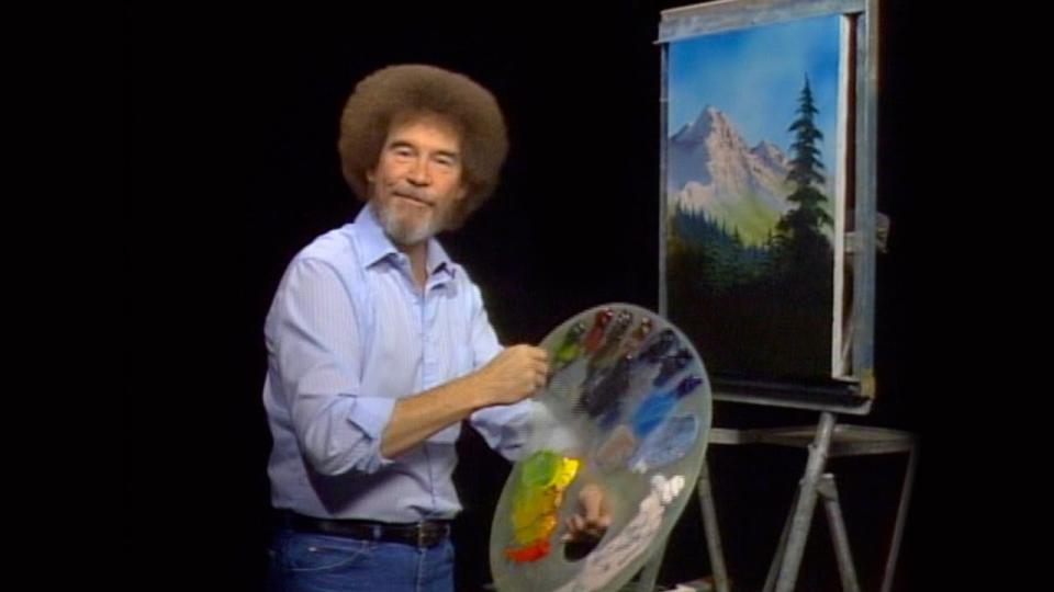 In these unprecedented times, we could all use a calming hobby like painting "happy little trees." ﻿<a href="https://www.spirithalloween.com/product/adult/mens/all-mens/adult-bob-ross-costume-firefly/pc/682/c/683/sc/4255/150396.uts?currentIndex=24&amp;thumbnailIndex=42" target="_blank" rel="noopener noreferrer">Get the look</a>.