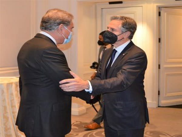 US top diplomat Antony Blinken and Pakistan Foreign Minister Shah Mahmood Qureshi