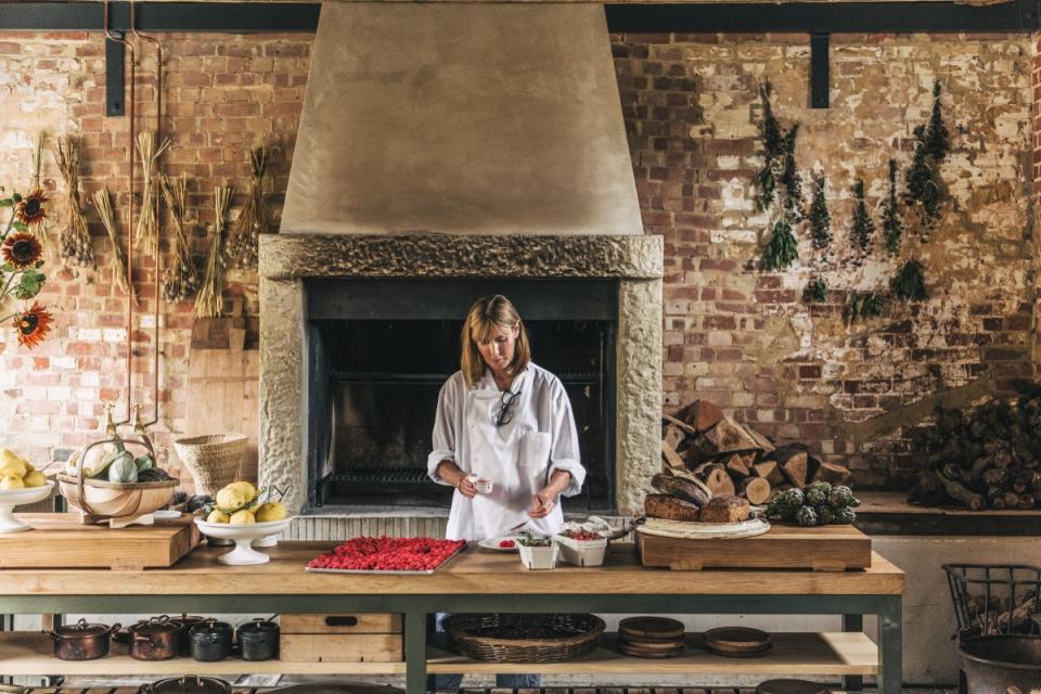 Skye Gyngell at Heckfield Place (Heckfield Place)