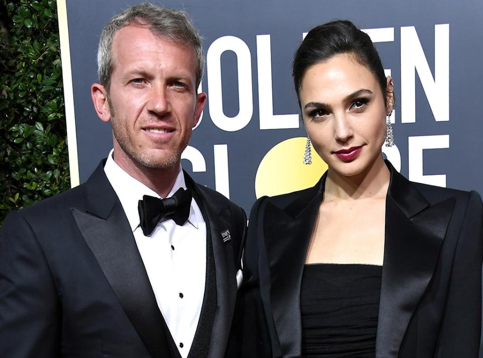 <p>10. While serving, she met <strong>Yaron Varsano</strong>, a real estate developer 10 years her senior, "in the desert at this chakra/yoga retreat type of party," she told <em><a href="https://www.vogue.com/article/gal-gadot-cover-may-2020" rel="nofollow noopener" target="_blank" data-ylk="slk:Vogue;elm:context_link;itc:0;sec:content-canvas" class="link ">Vogue</a></em> in 2020. "And he was too cool for school. Like, we were in the same group of friends, but I didn't know him and he didn't know me. And something happened kind of from the first moment we started talking. When we got home, I was like, 'Is this too early to call you? I want to have a date.' Then we go out, and by the second date he told me, 'I'm going to marry you. I'm going to wait for two years, but we're going to get married.' I was like, 'Fine.'" True to his word, they tied the knot in 2008.</p>