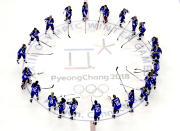 <p>United States hockey team celebrates with their gold medals after beating Canada in the Women’s Gold Medal Game at the PyeongChang 2018 Winter Olympics in South Korea, Feb. 22, 2018.<br> (AP Photo/Matt Slocum) </p>