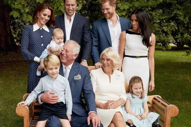 Prince Louis made everyone laugh in the touching photo
