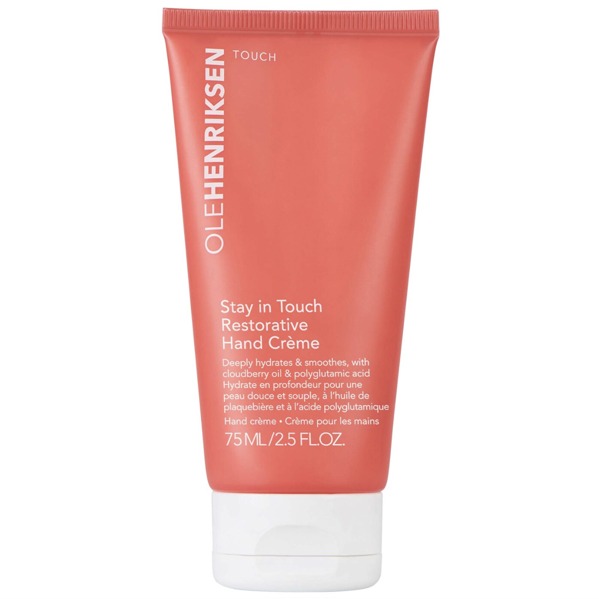 <p><a href="https://go.redirectingat.com?id=74968X1596630&url=https%3A%2F%2Fwww.sephora.com%2Fproduct%2Fole-henriksen-stay-in-touch-restorative-hand-creme-P502976&sref=https%3A%2F%2F" rel="nofollow noopener" target="_blank" data-ylk="slk:Shop Now;elm:context_link;itc:0;sec:content-canvas" class="link rapid-noclick-resp">Shop Now</a></p><p>Stay in Touch Restorative Hand Crème</p><p>sephora.com</p><p>$15.40</p><span class="copyright">Sephora</span>