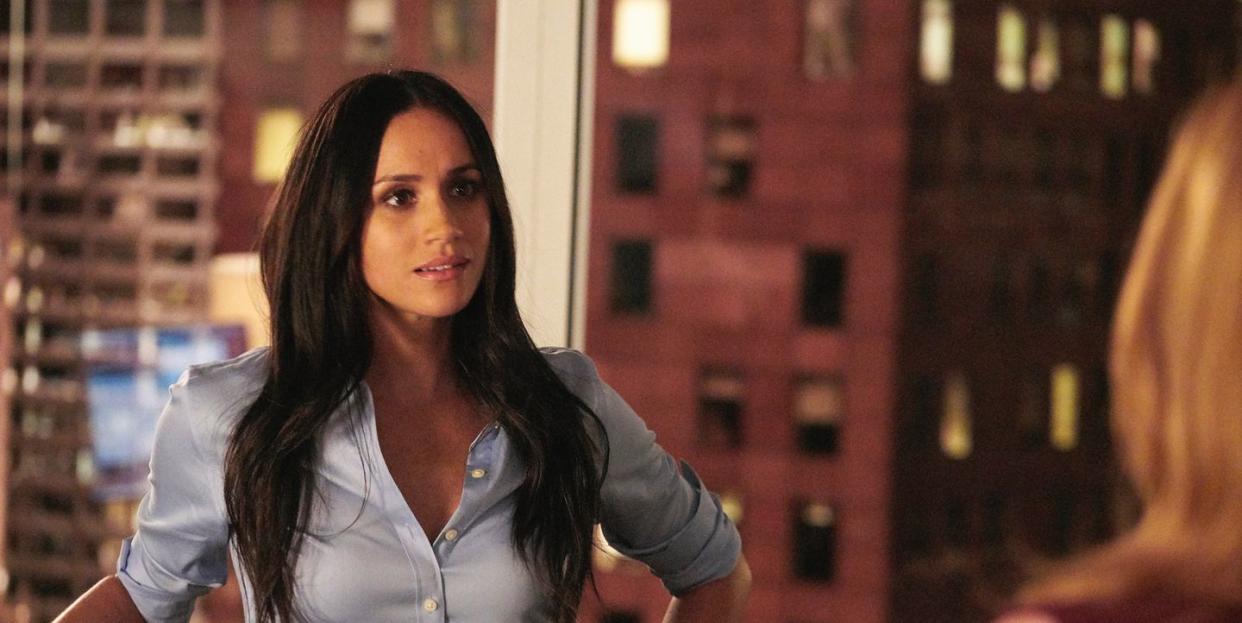 meghan markle as rachel zane in suits