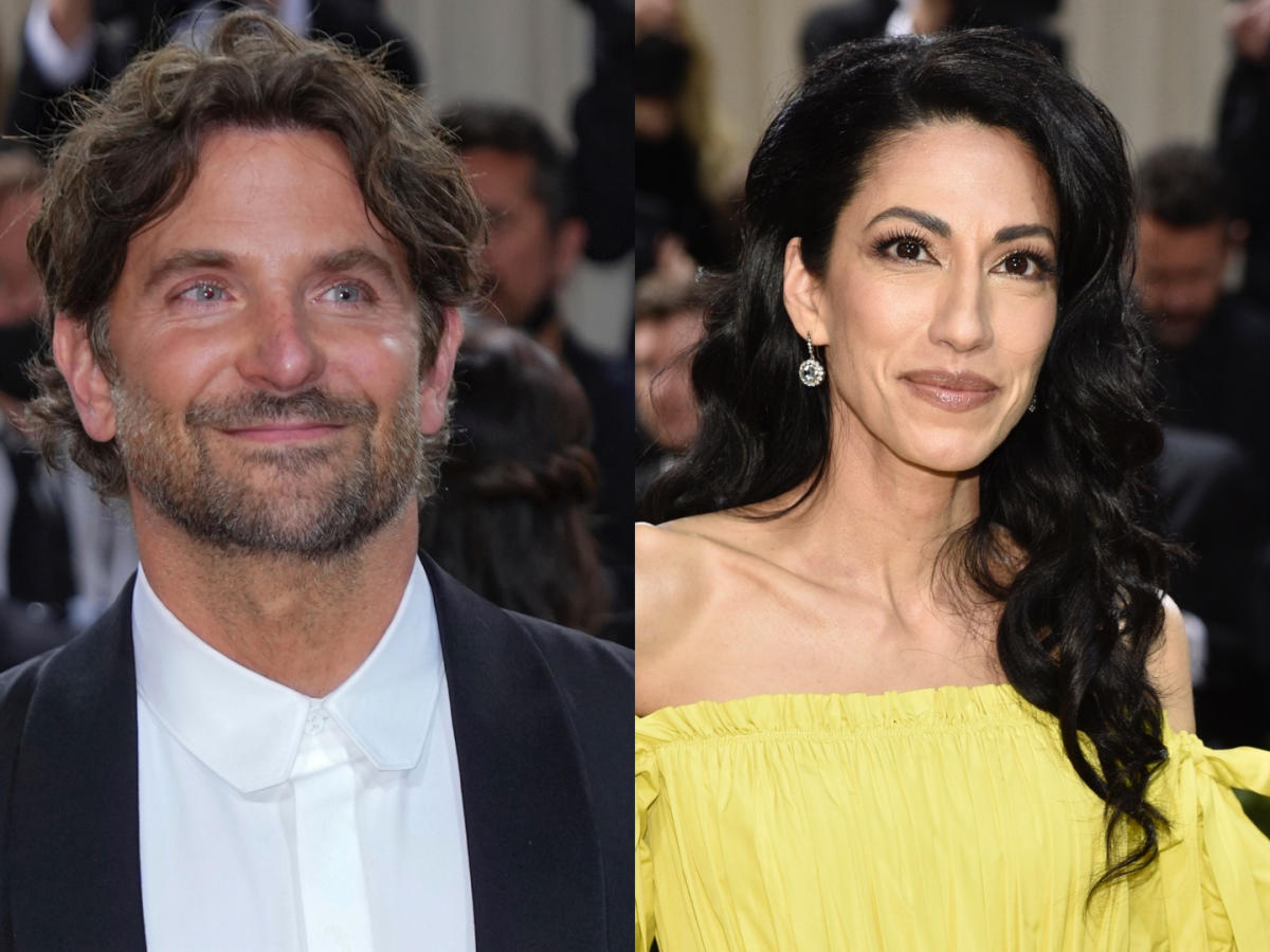 Bradley Cooper Is Dating Huma Abedin: 'They Have a Lot In Common,' Source  Says