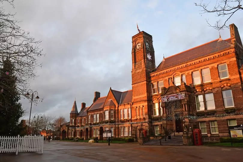 St Helens Town Centre