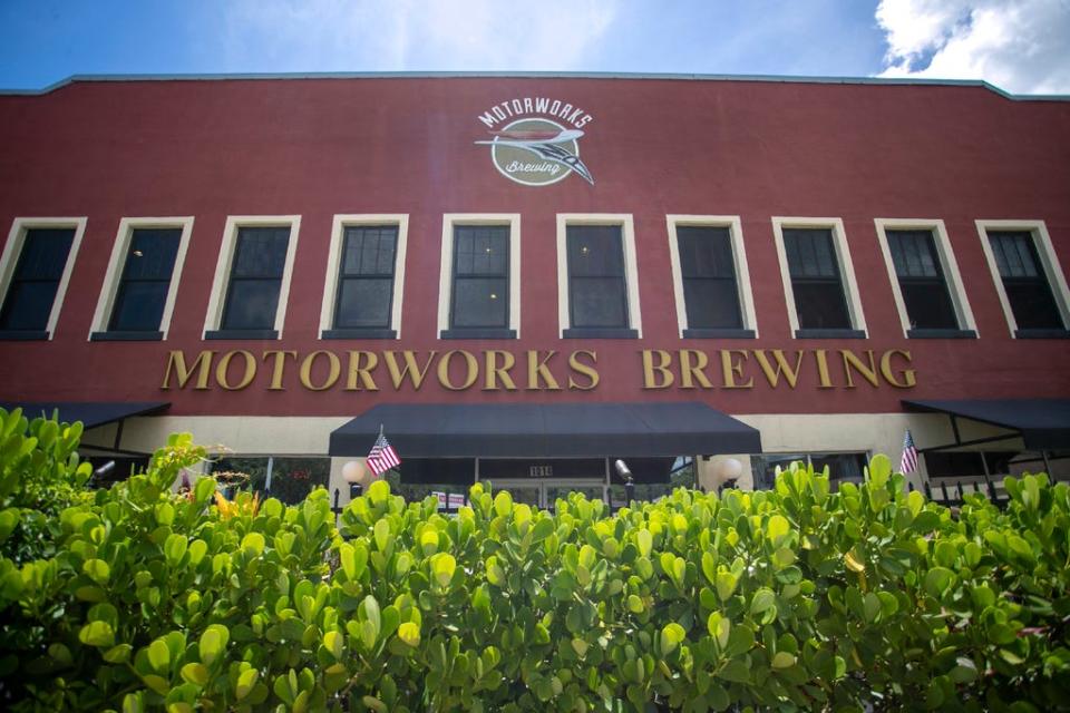 Motorworks Brewing is at 1014 Ninth St. W. in Bradenton.