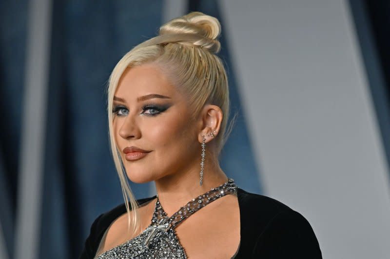 Christina Aguilera will launch "an intimate, seductive and sophisticated" new show at The Voltaire at The Venetian in Las Vegas. File Photo by Greg Grudt/UPI