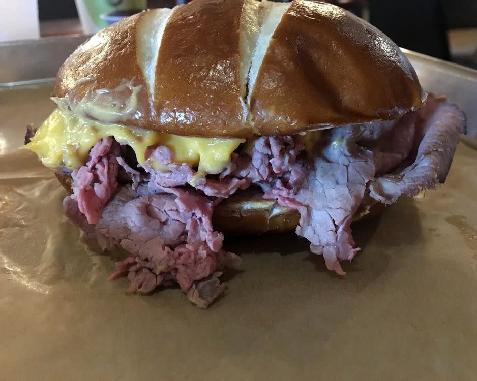 Maverick's Real Roast Beef