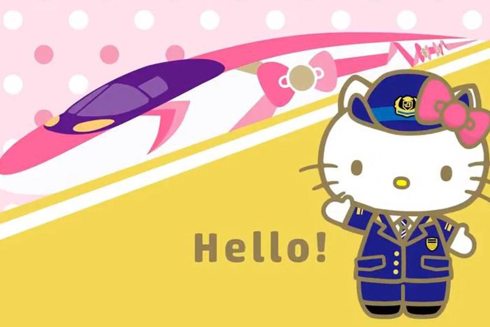 Japan to get limited edition Hello Kitty inspired bullet trains