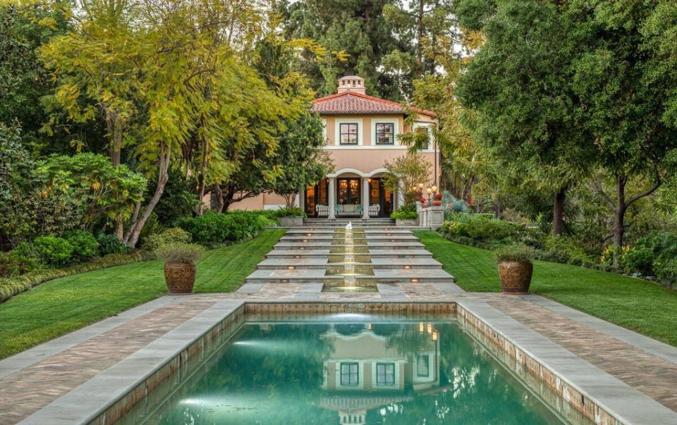 Erika and Tom Girardi’s Pasadena mansion (Shawn Bishop)