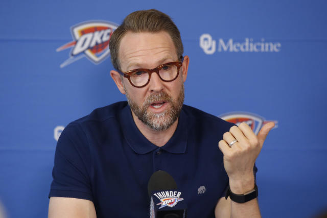 Sam Presti, Thunder confident Chet Holmgren is latest star draft pick