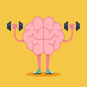 Brain Training With Dumbbell Weights