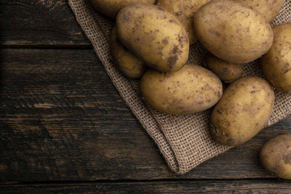 How russet potatoes should look<p>iStock</p>