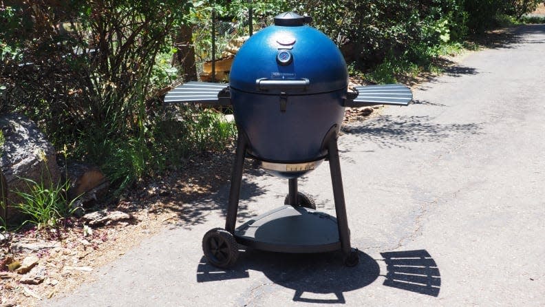 This kamado grill beat out far more expensive models when it came to its performance.