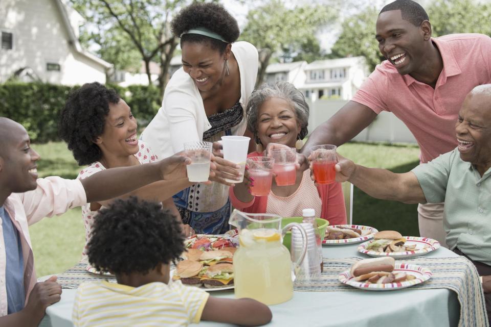 Why all the red food on Juneteenth?