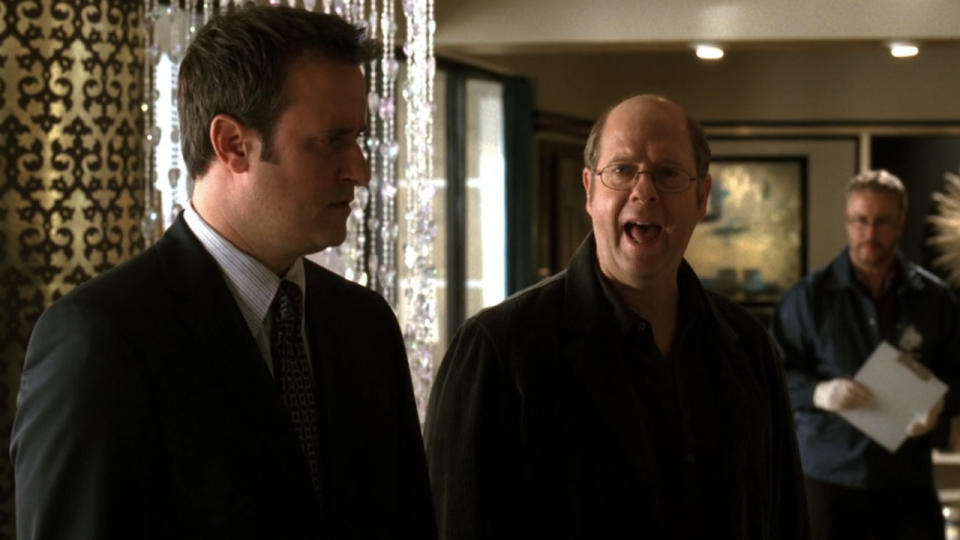 Stephen Tobolowsky and Benjamin King on CSI: Crime Scene Investigation