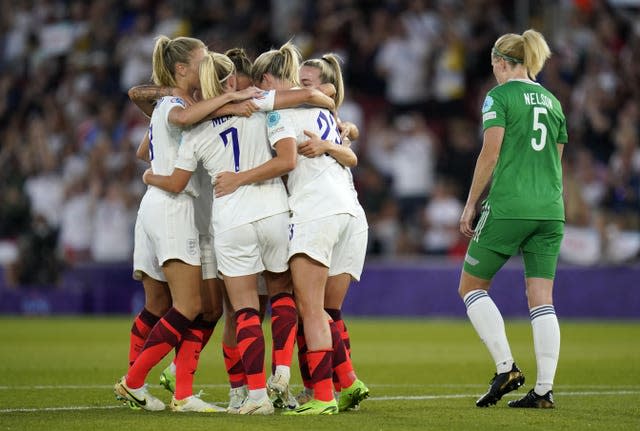 Northern Ireland v England – UEFA Women’s Euro 2022 – Group A – St Mary’s Stadium