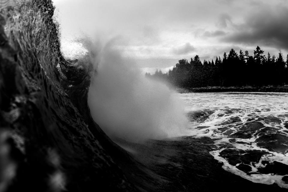 This was an intense moment of chaos. I almost regret shooting with a fisheye lens; I don’t think it fully captures the raw power of the ocean.<p>Marcus Paladino</p>