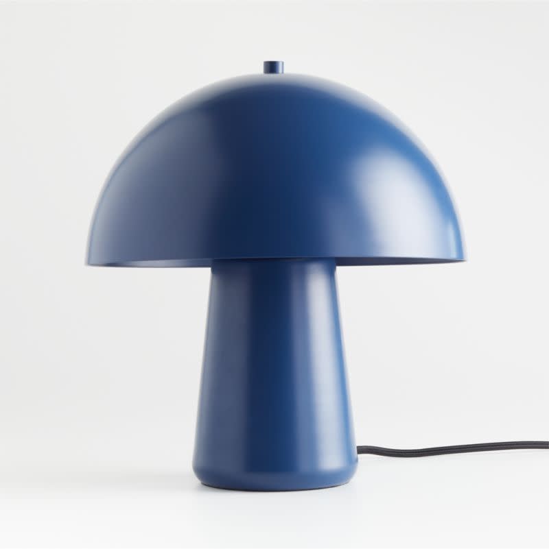 9) Joy Indigo Clay Lamp